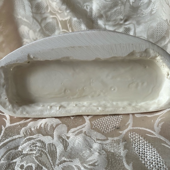 Vintage White Horses & Woman Figurine Sculpture - Picture 10 of 12